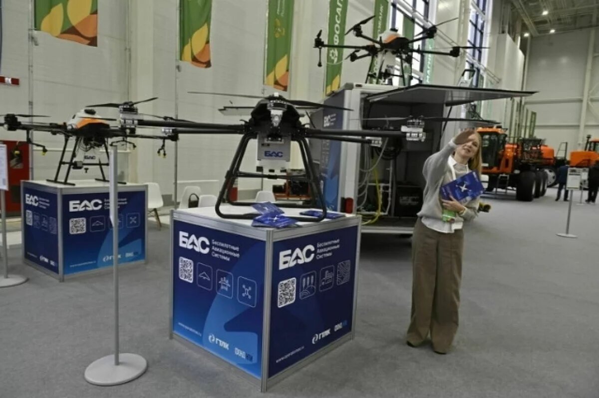    Грузы из Китая полетят на дронах в Россию через Приамурье