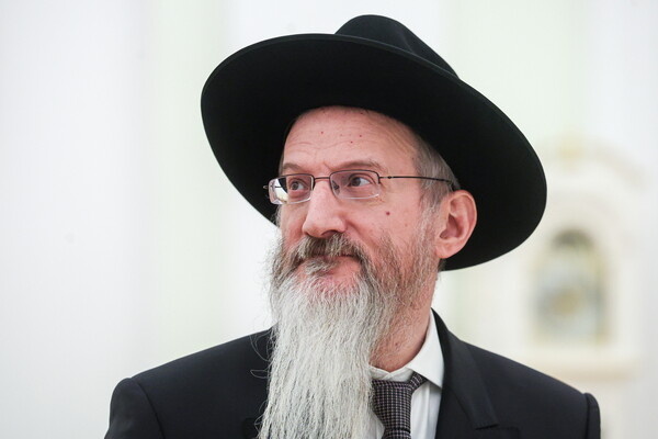 Главный раввин России Берл Лазар / Софья Сандурская/ТАСС 