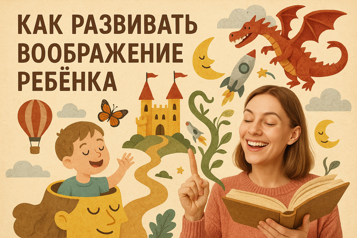 Нейросети для родителей: как развивать воображение ребенка
