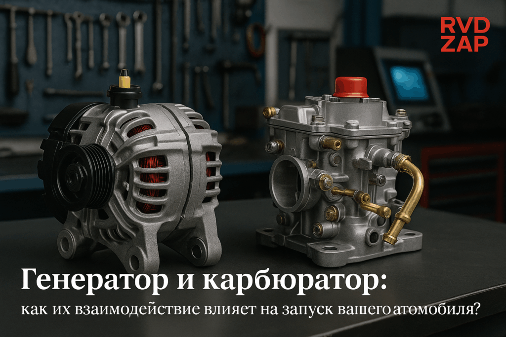    Влияние генератора на карбюратор admin