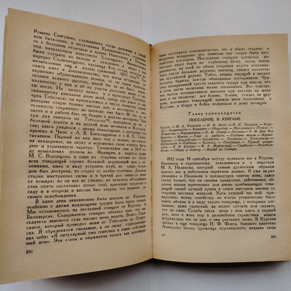Мемуары А.Е. Розена "Записки декабриста" из моей библиотеки. Фото автора канала "Приключения Тома Сойера".
