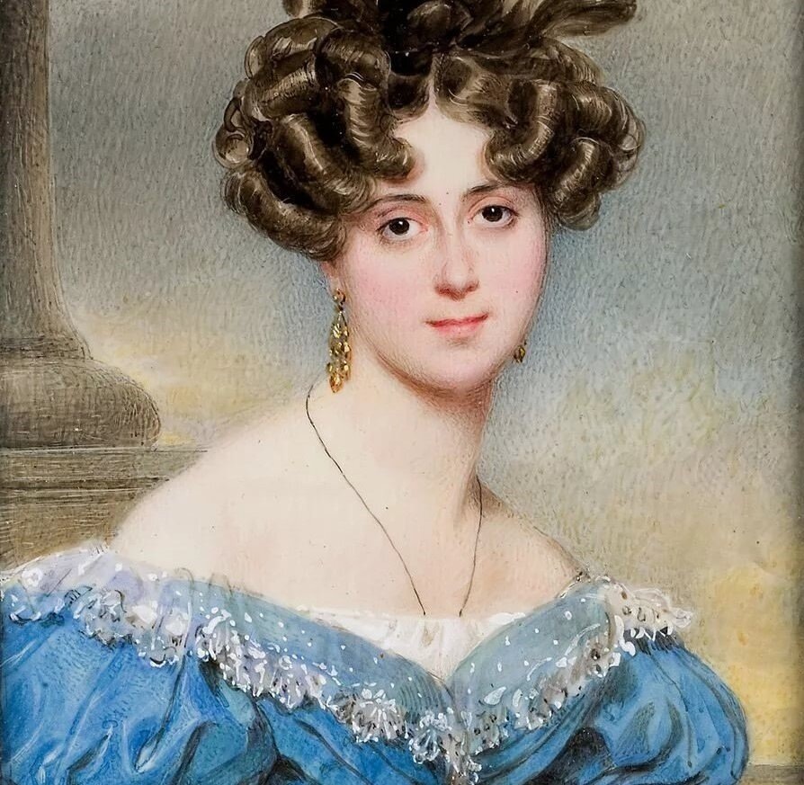Елизавета Браницкая будущая Воронцова.