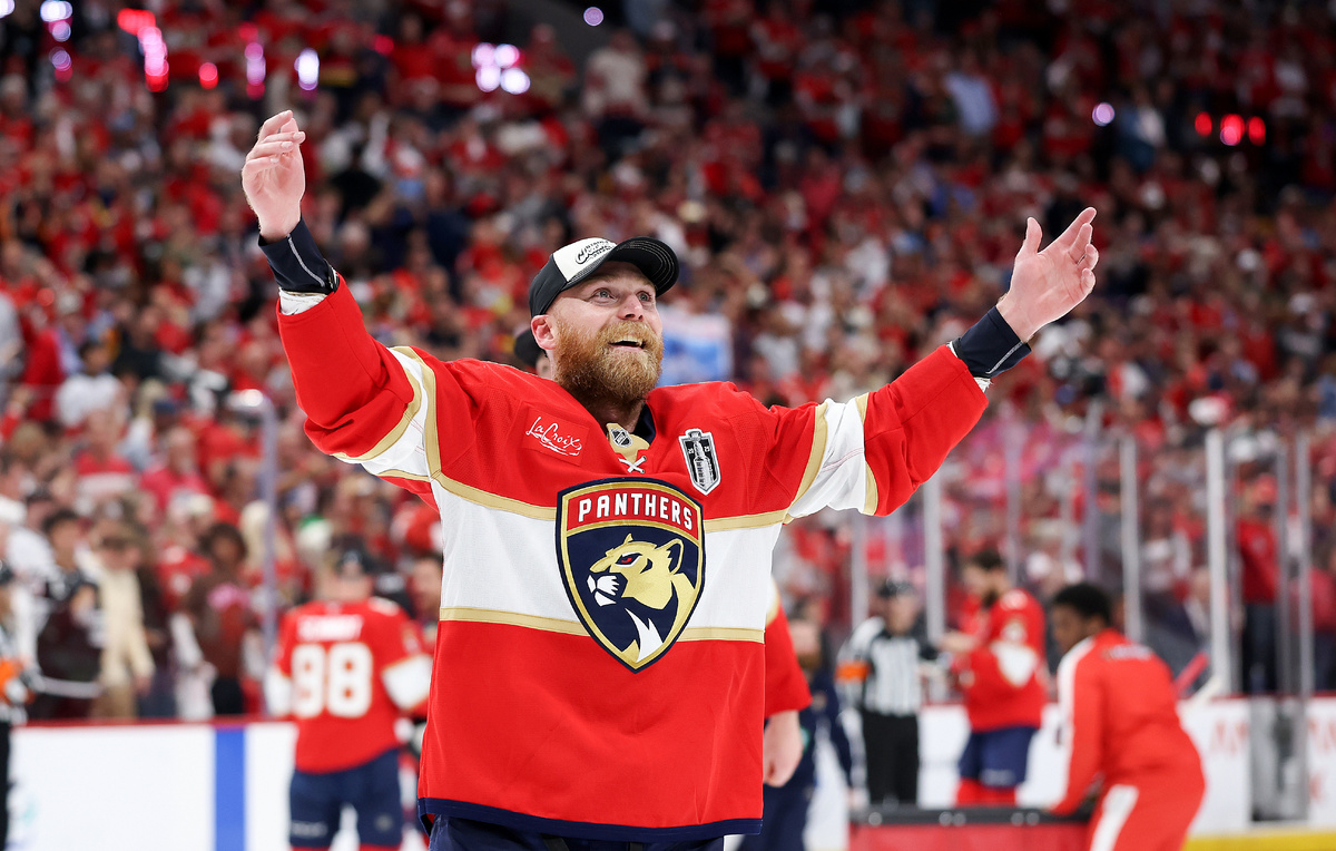    Нападающий "Флориды" Сэм Беннетт  Christian Petersen/Getty Images