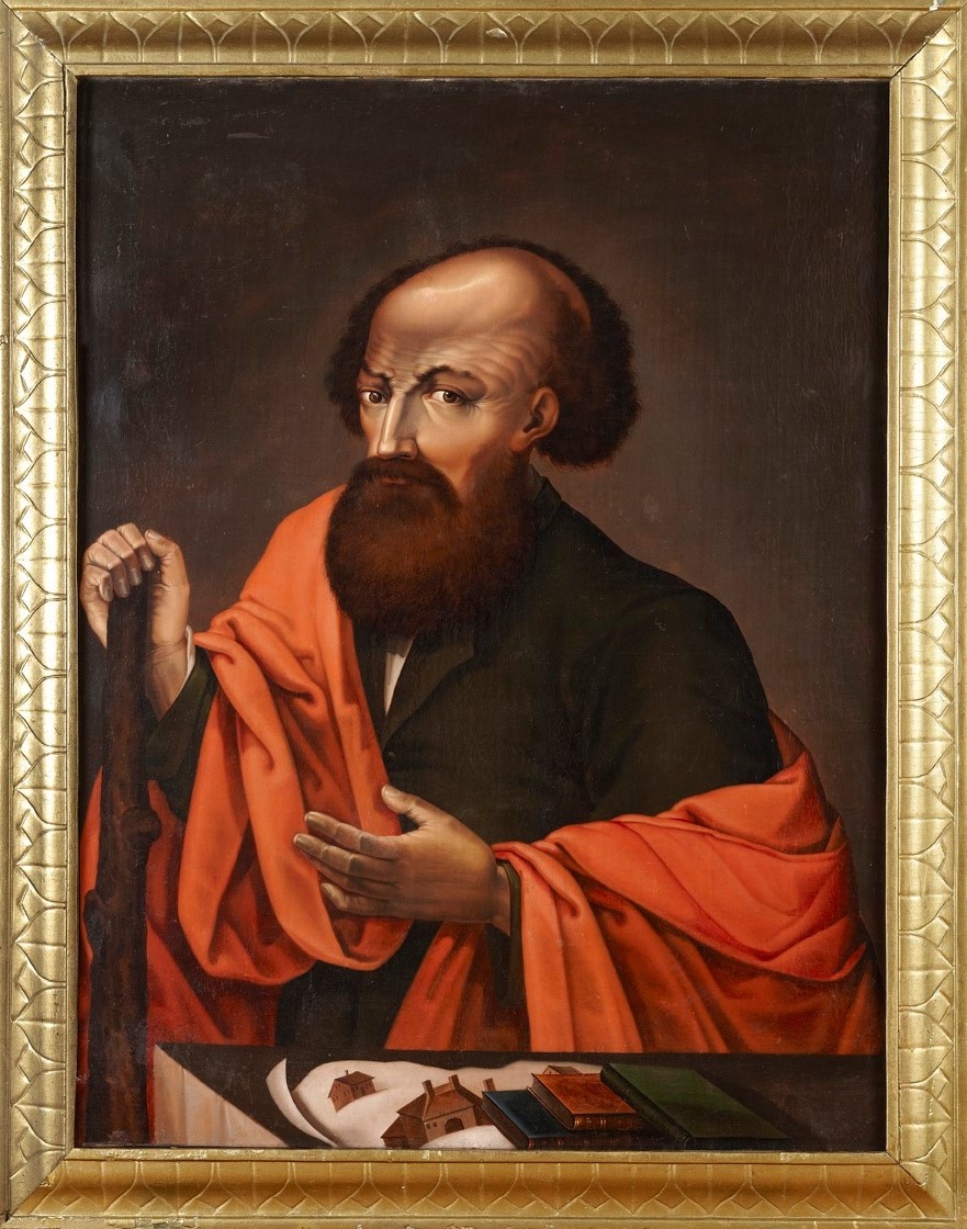 Портрет Никиты Демидова. XVIII в. Неизвестный художник. Из коллекции Нижнетагильского музея-заповедника «Горнозаводской Урал»