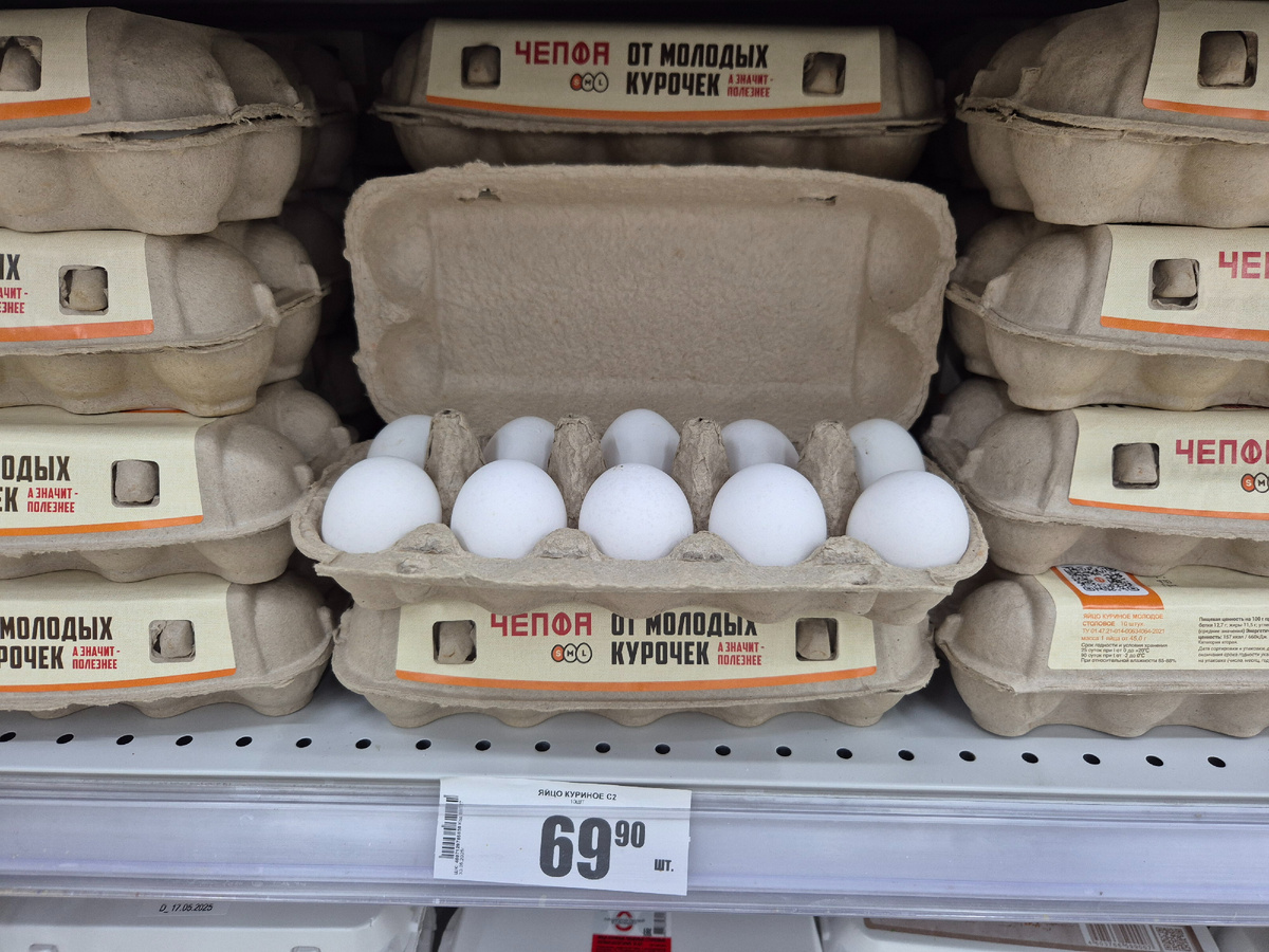 Яйца категории С2, фото: Кулинарная переменка