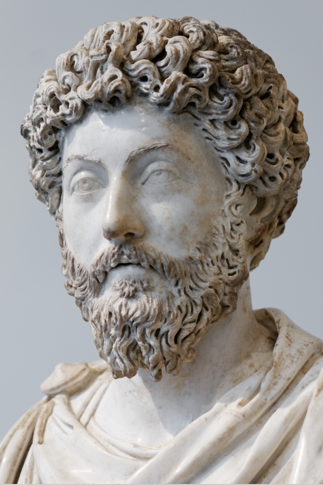 Марк Аврелий, Римский император, философ-стоик
