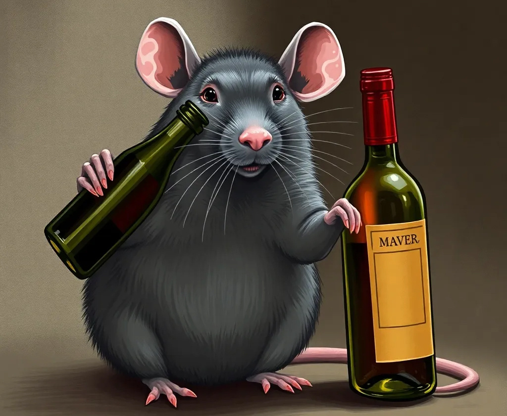 Как алкоголь влияет на принятие решений: исследование на крысах