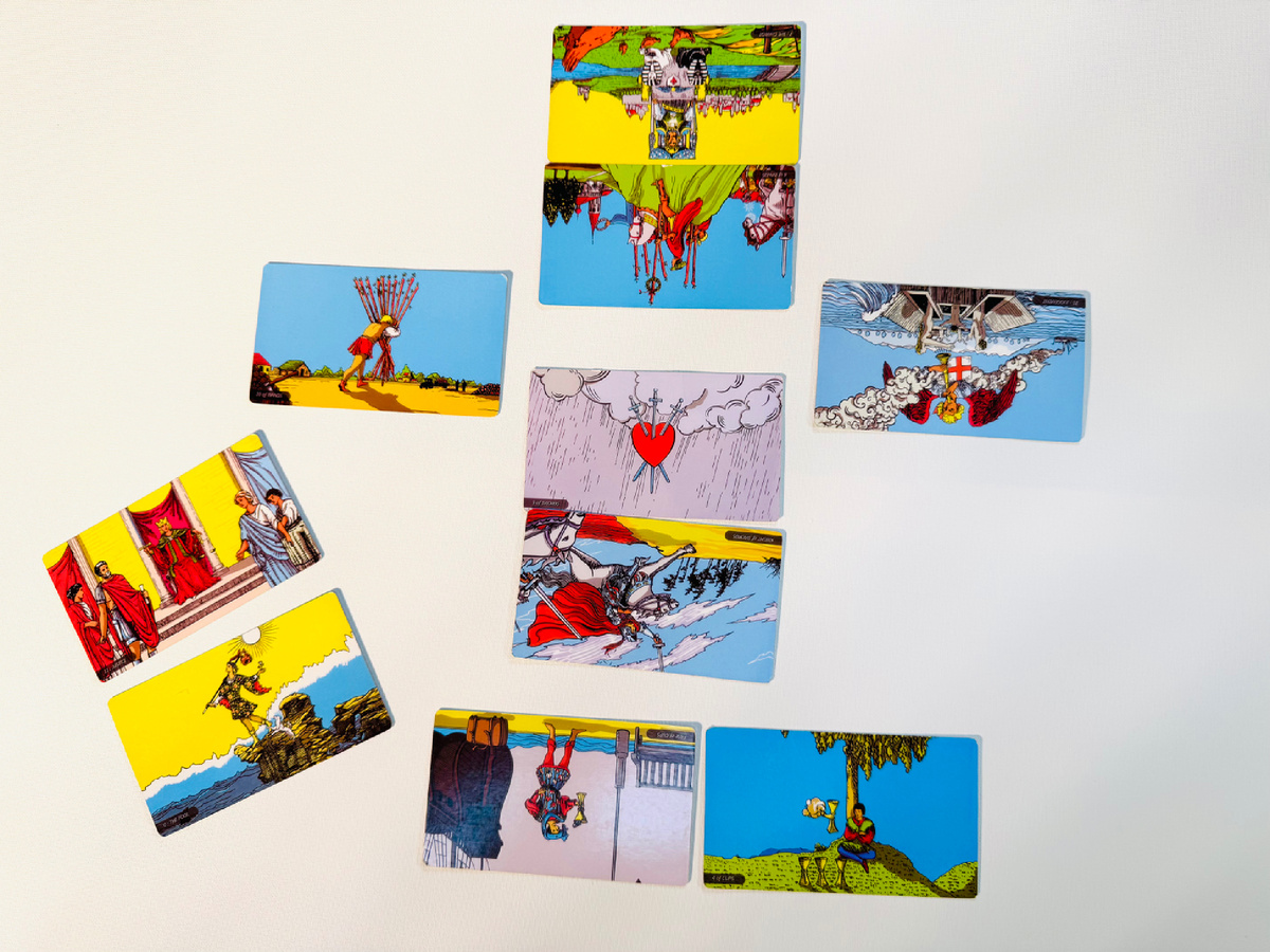 Колода Райдера-Уэйта (расширенная) 