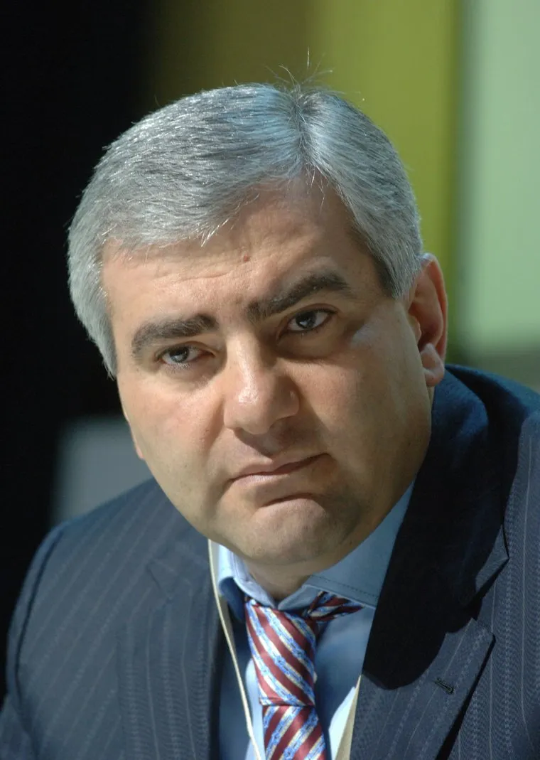 Татевик Карапетян занимает пост первого вице-президента группы компаний «Ташир»
Фото: Саверкин Александр/ ITAR-TASS