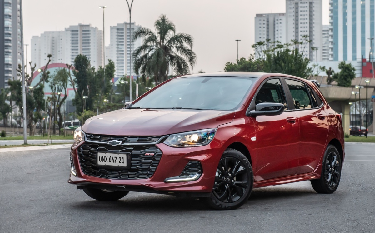 Chevrolet Onix RS. (c) Youtube.com