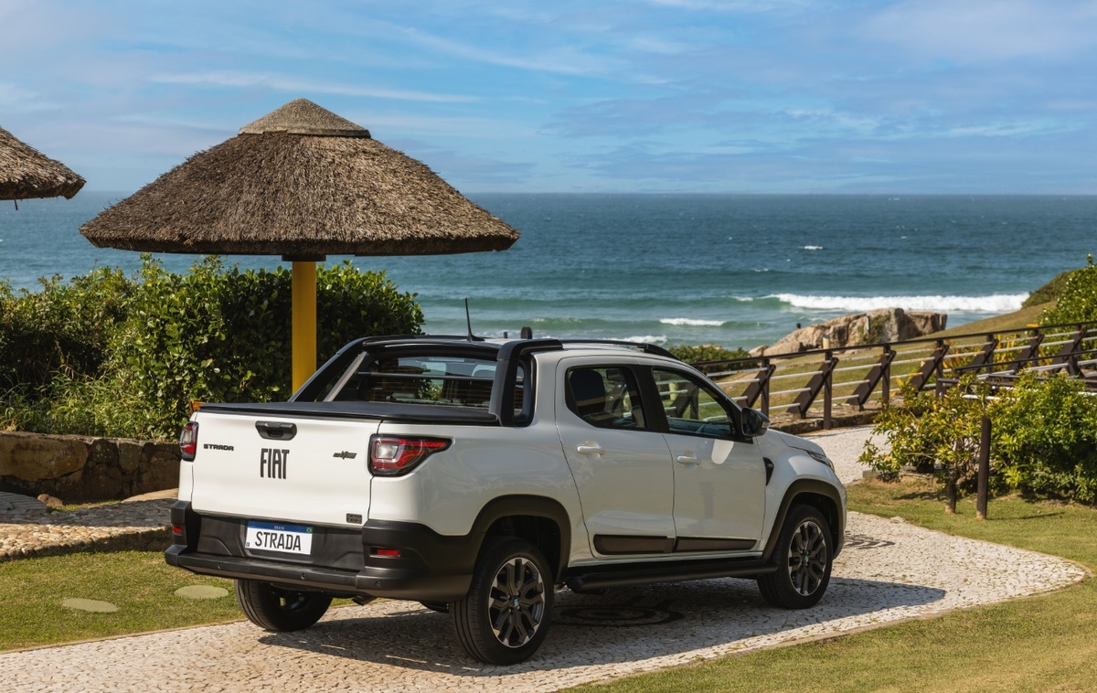 Fiat Strada Ultra Cabine Dupla. (c) Youtube.com