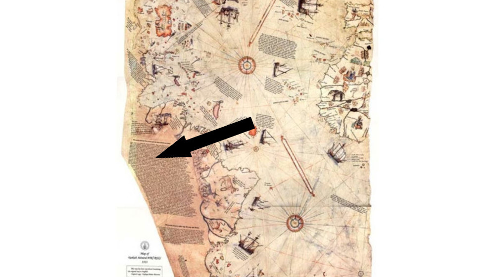    ТАЙНА КАРТЫ ПИРИ-РЕИСА КТО ЗНАЛ ОБ АНТАРКТИДЕ ДО ЕЕ ОТКРЫТИЯ