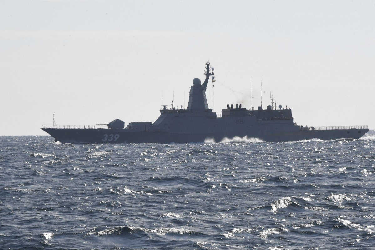   Корвет «Герой Российской Федерации Алдар Цыденжапов»