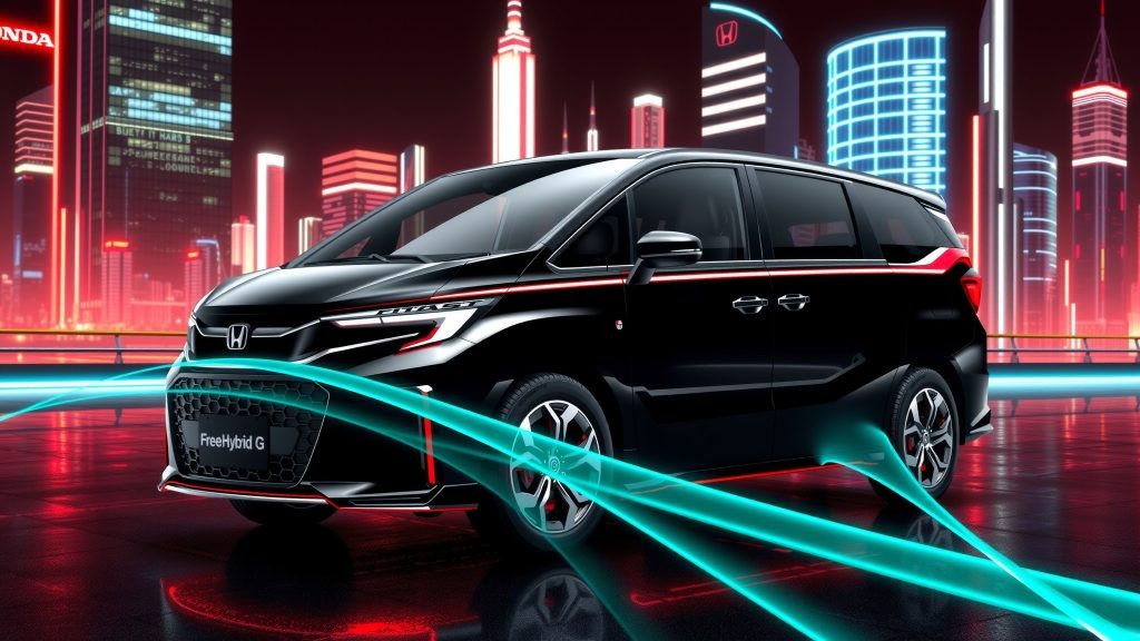    Что такое Honda Freed Hybrid G: гибридный минивэн