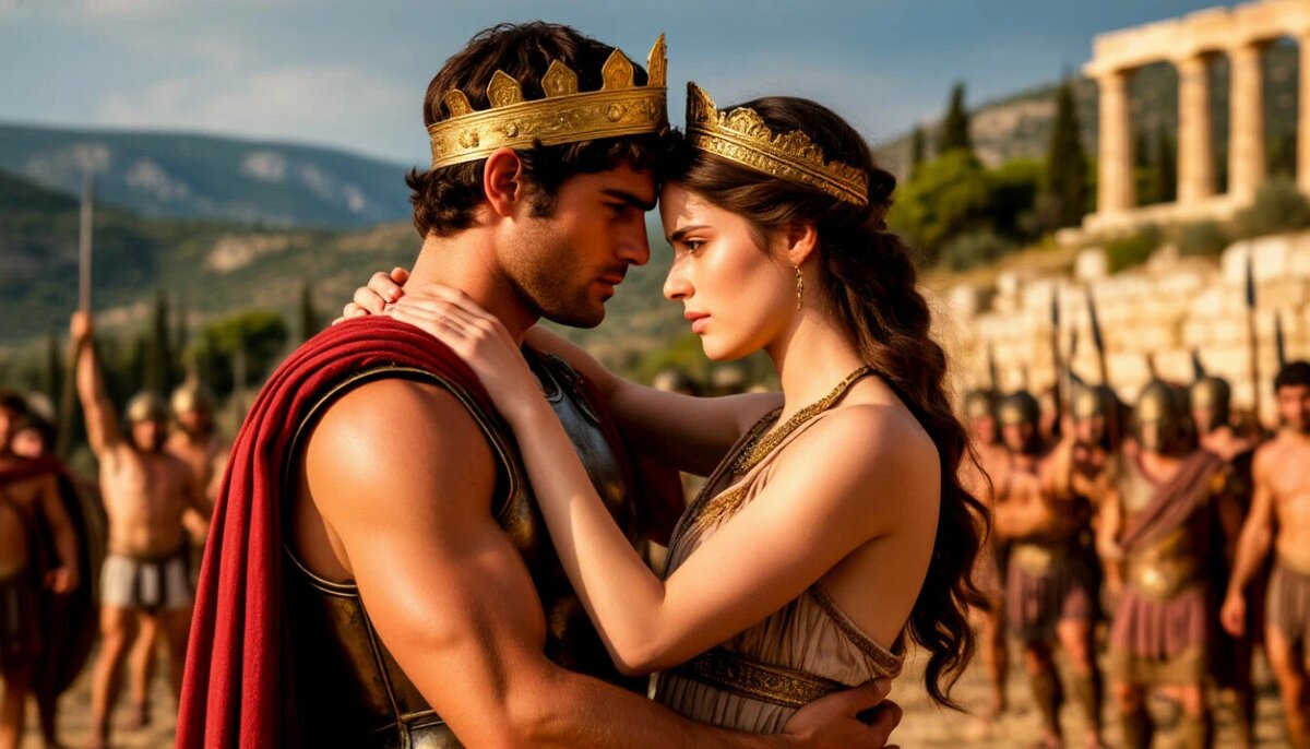 Парис и Елена