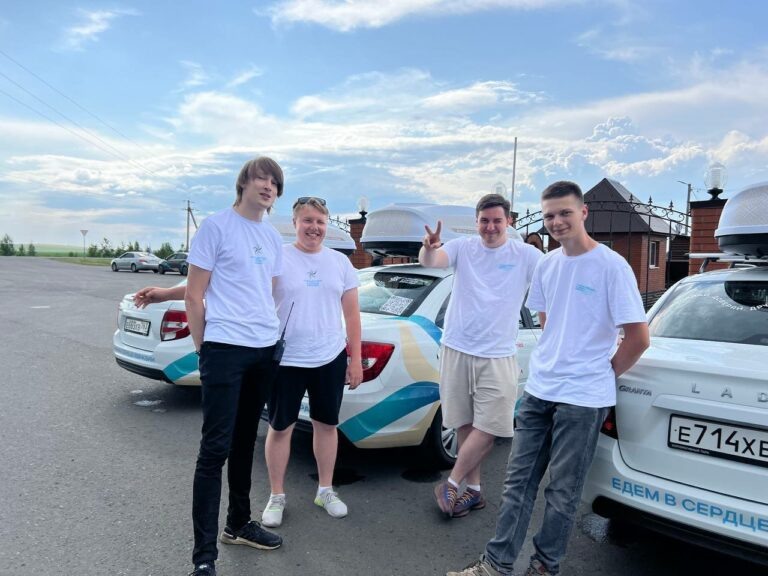    Оренбуржье встретило международный автокараван «Путешествие в сердце Евразии» Белов Михаил Александрович