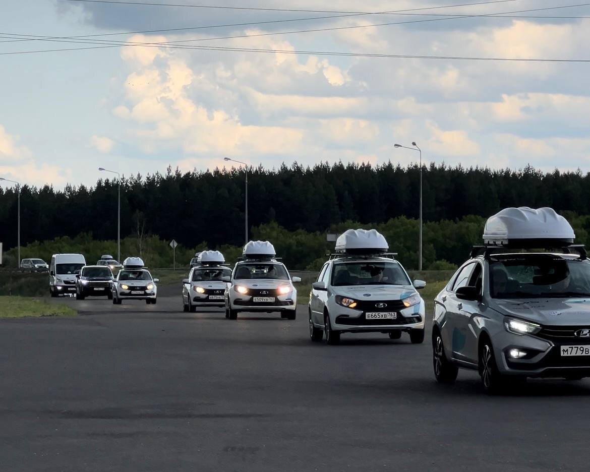  📷    Оренбуржье встретило международный автокараван «Путешествие в сердце Евразии» Белов Михаил Александрович