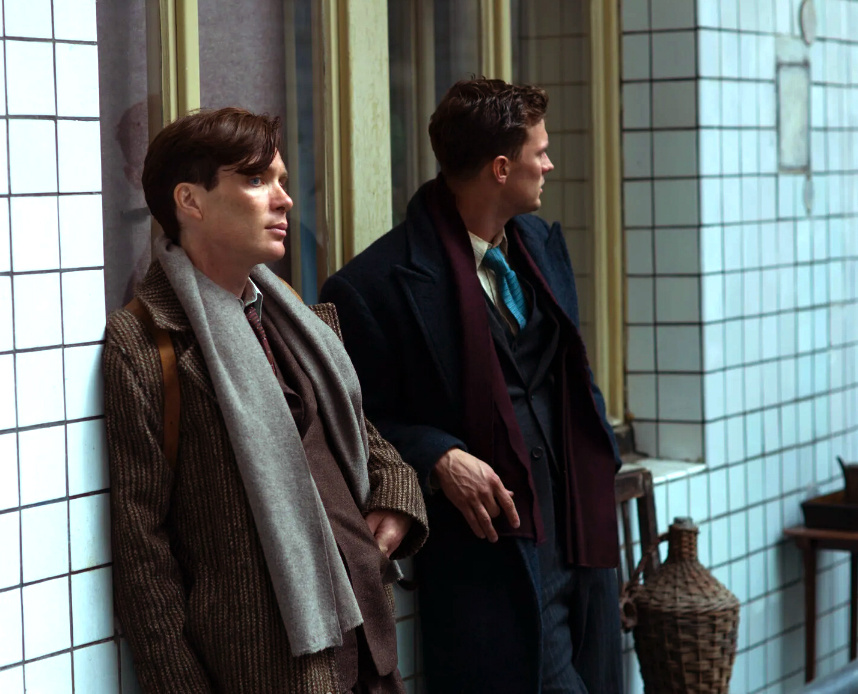 Йозеф Габчик и Ян Кубиш. Кадр из фильма "Антропоид" (2017 год).