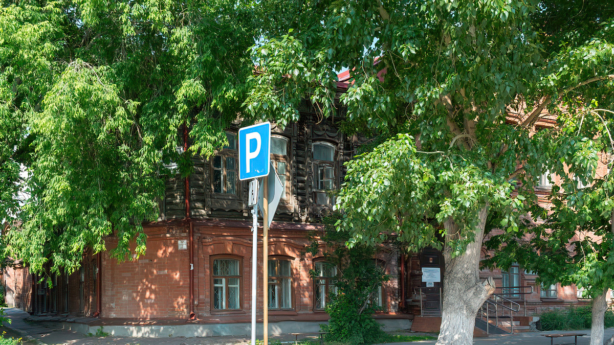 Доходный дом Терентьевых по ул. Инская, 65. Новосибирск. Фотография - www.openmainphoto.ru