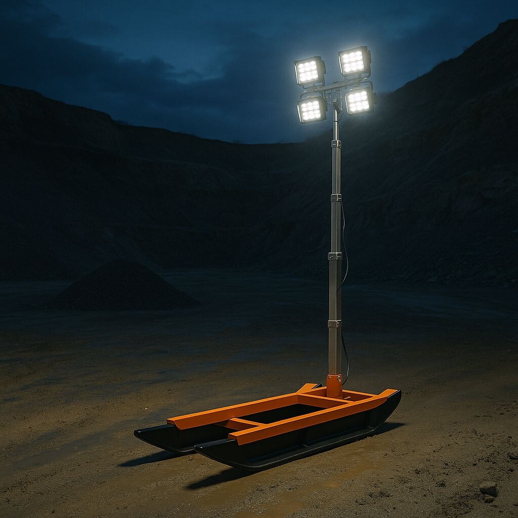 Сани-волокуши для карьеров