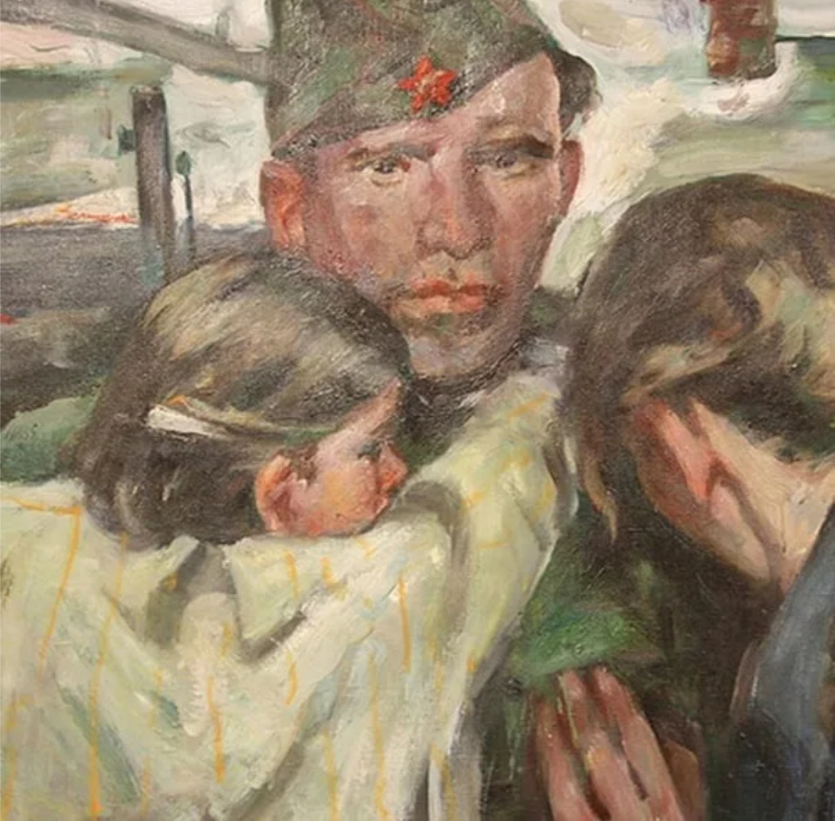 Художник Олег Ломакин