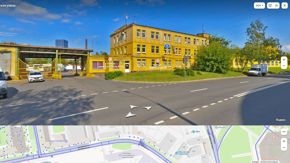 Участок между Литовской улицей, 16 и Полюстровским проспектом площадью 2,7 га, принадлежащий ООО «Базис».📷Фото: Скриншот «Яндекс. Карты»