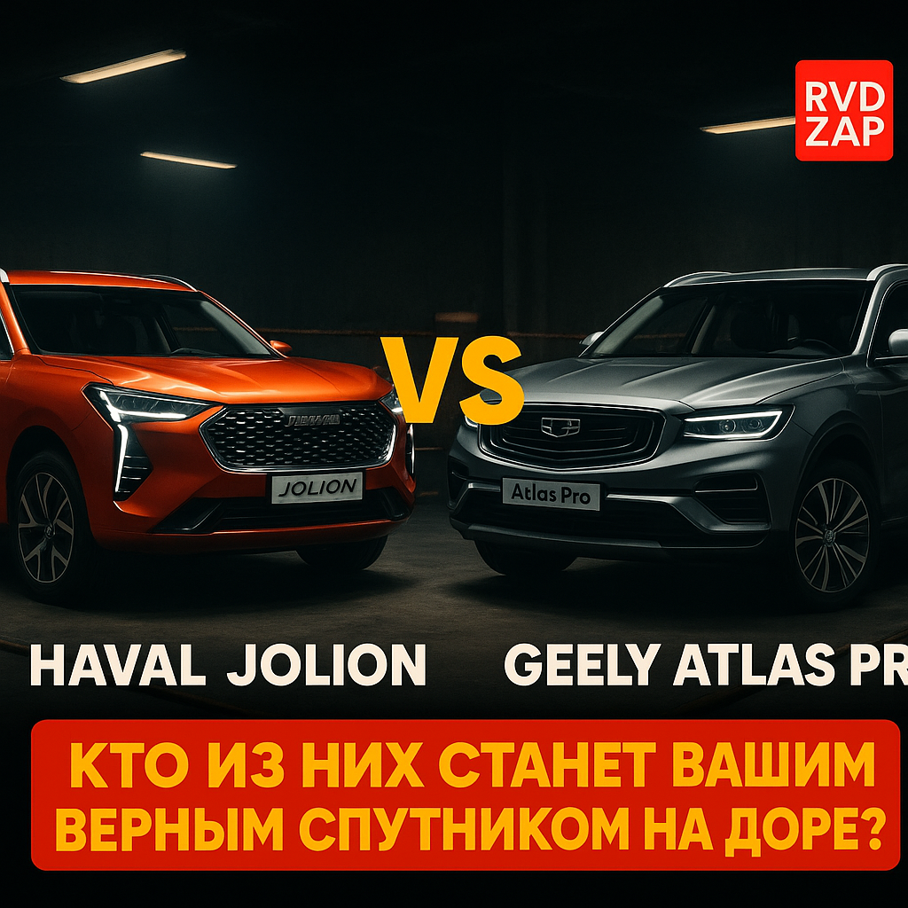    Haval Jolion против Geely Atlas Pro: что выбрать? admin