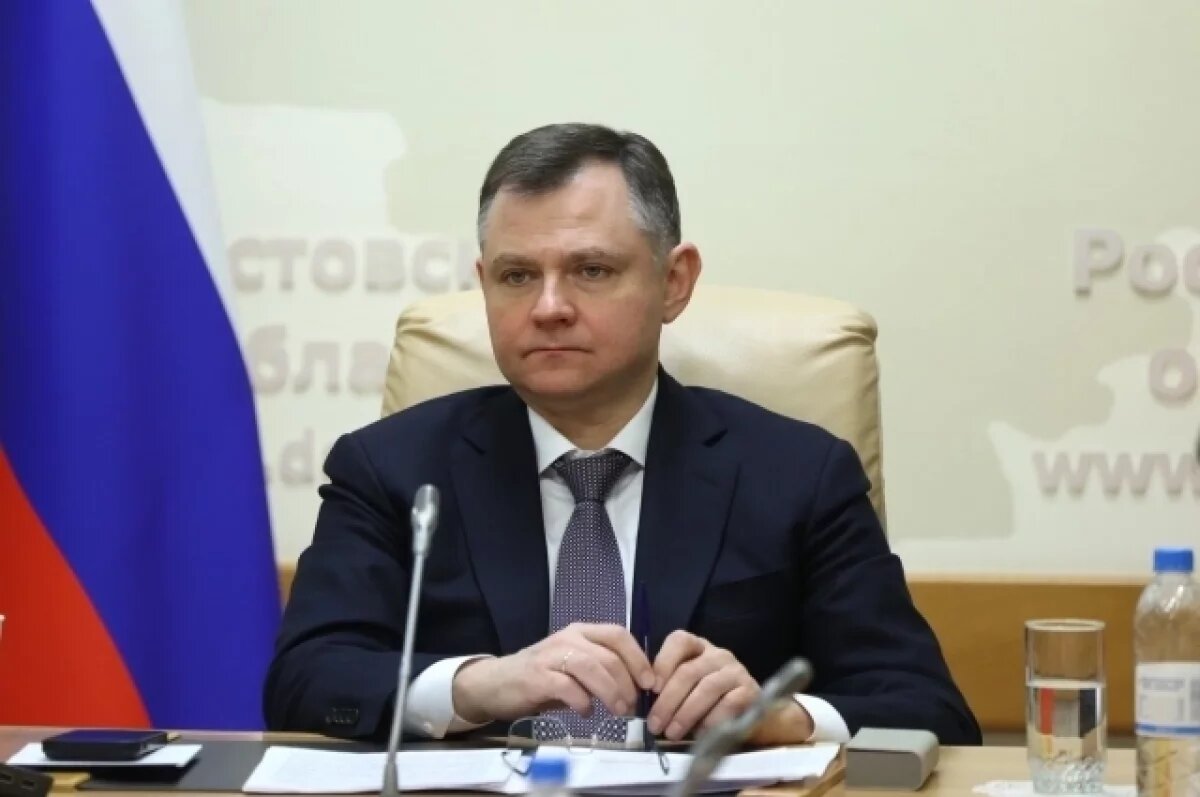    Юрий Слюсарь объяснил, почему на Дону грязные улицы