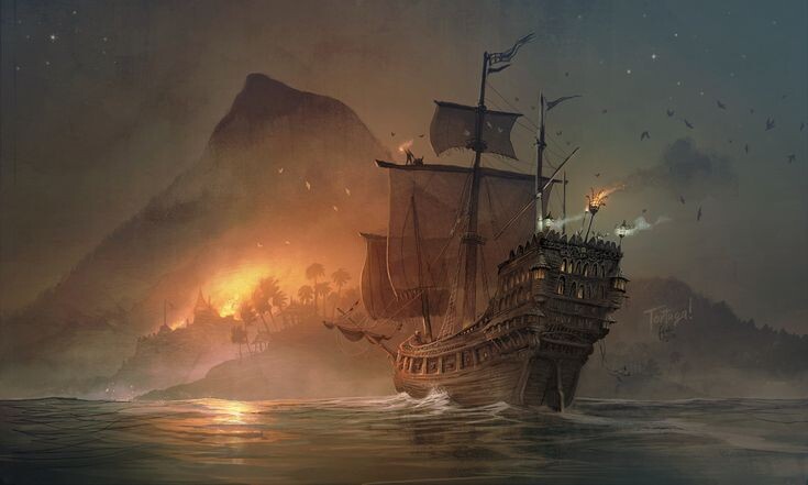 Тортуга. Изображение имеется в свободном доступе.