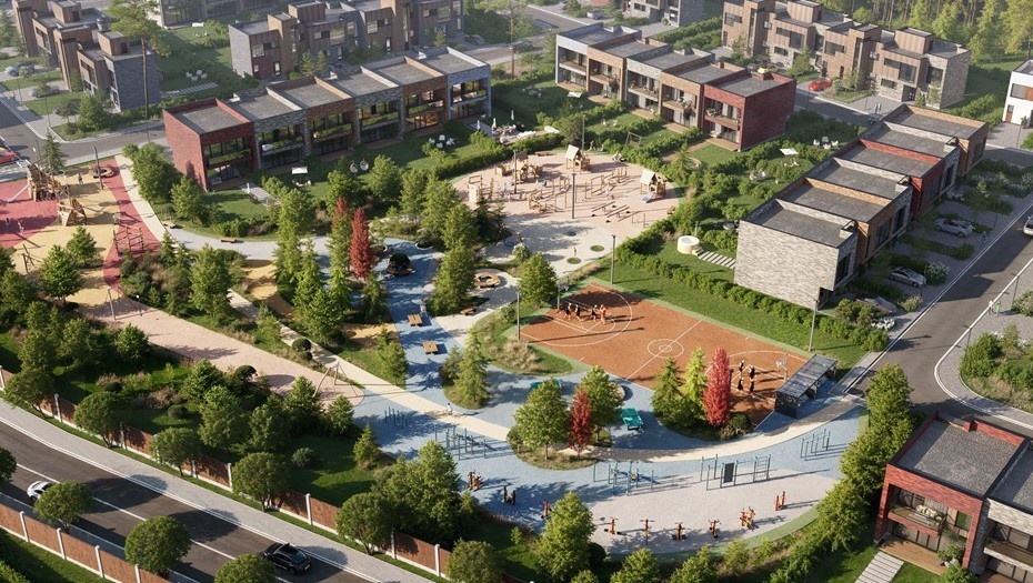    Клубный жилой комплекс "Моменты.Repino" в поселке Ленинское Выборгского района Ленобласти Автор фото: Дмитрий Никишев