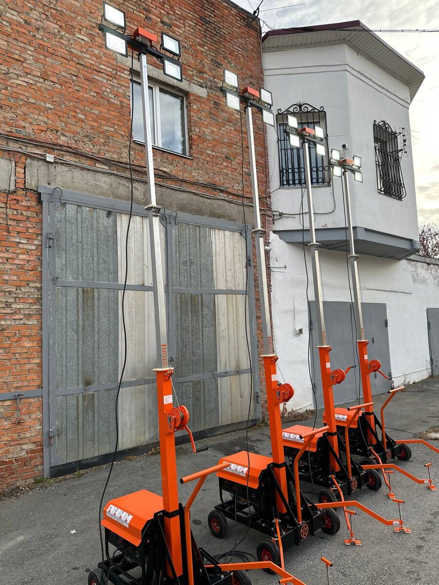 Мобильный осветительный комплекс