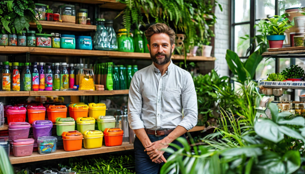    Фишка_эко_бутылках_во_время_распродаж