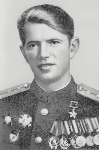 Герой Советского Союза Мудрецов Валентин Фёдорович