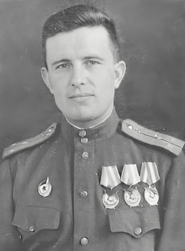 Герой Советского Союза Мальцев Константин Савельевич