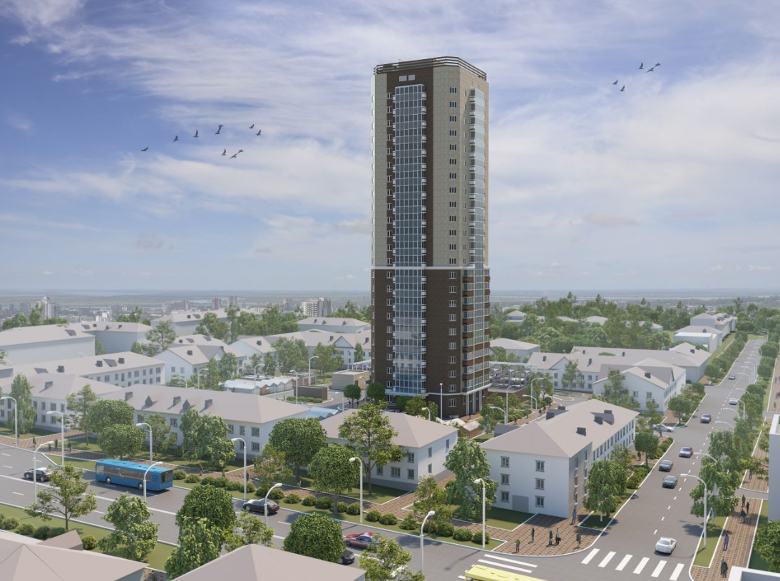    Проект высотки