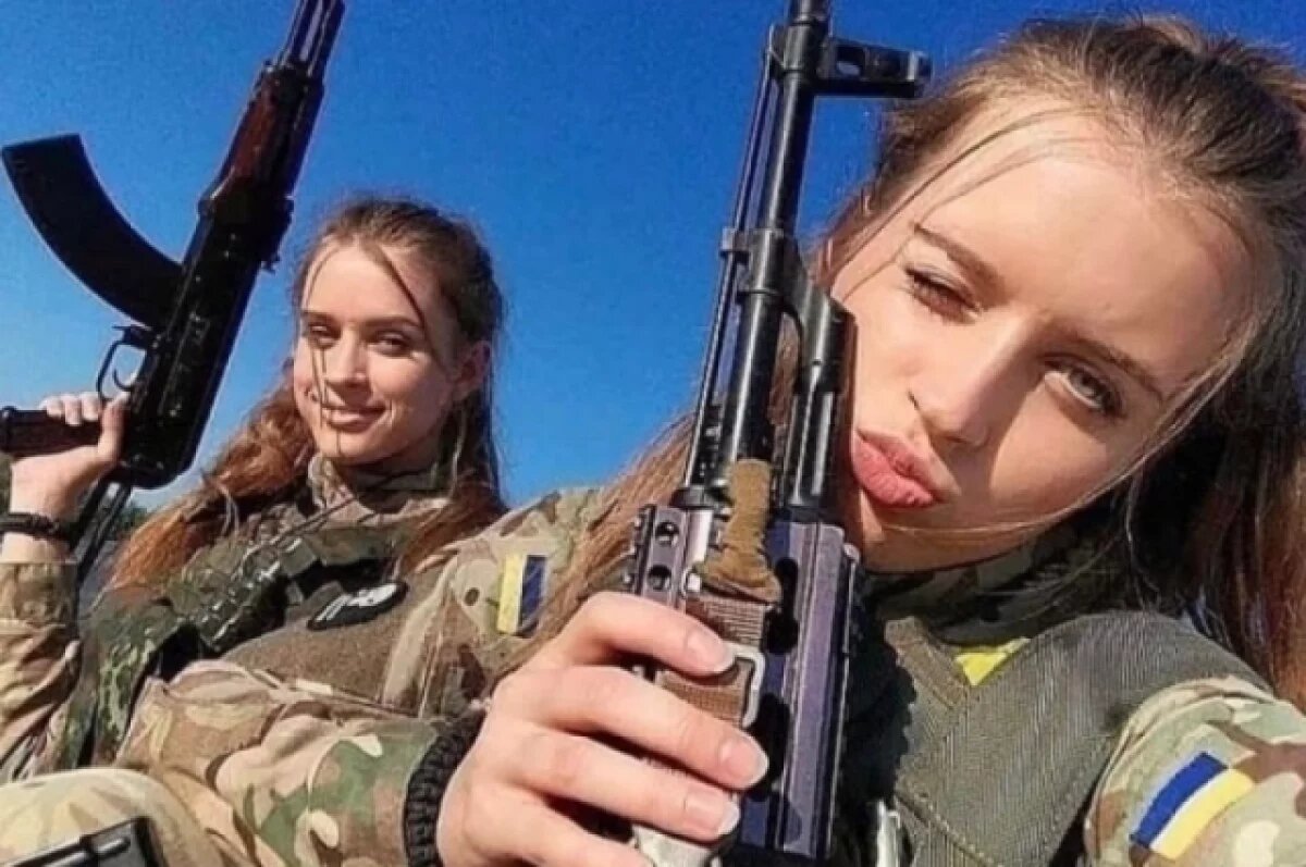    ВСУ используют молодых девушек для вербовки наемников.