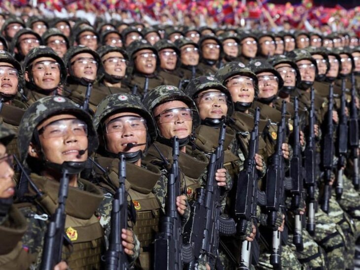     Военнослужащие Корейской народной армии. Источник: msn.com.