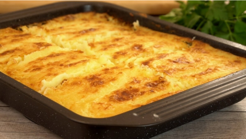 Муж обожает, когда я готовлю так картофельную запеканку на ужин, эта вкуснятина съедается у нас не успевая остыть