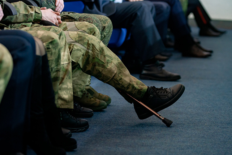    В Бугульме откроют центр реабилитации ветеранов специальной военной операции.   
Фото: «БИЗНЕС Online»