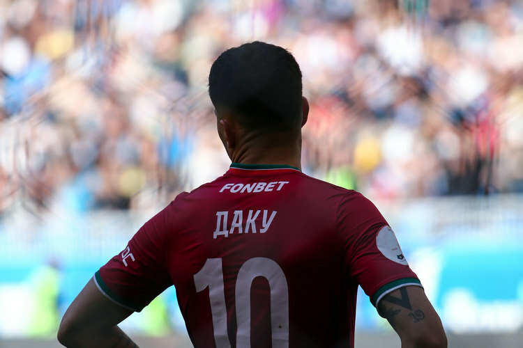    Трансфер Даку из «Рубина» в «Зенит» сорвался.   
Фото: rubin-kazan.ru