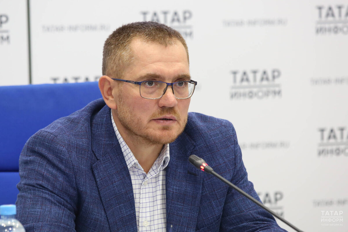 Александр ТыгинФото: © Султан Исхаков / «Татар-информ»