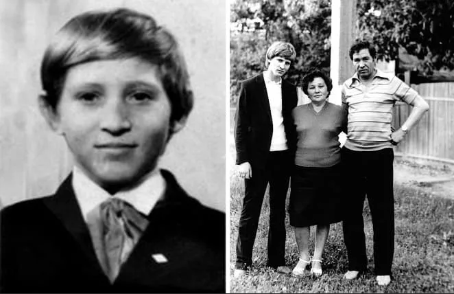 Ринат Ахметов, детство и юность.