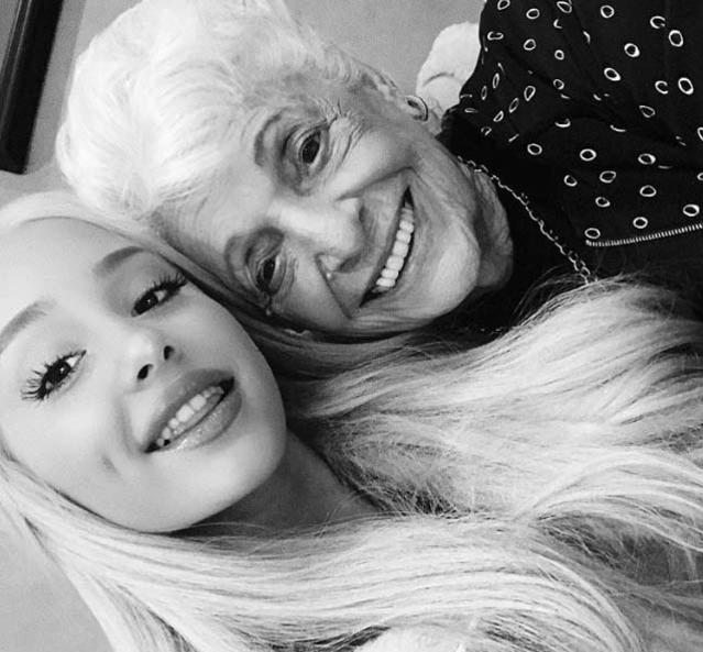    Ариана и Марджори Гранде. Фото: Legion-media