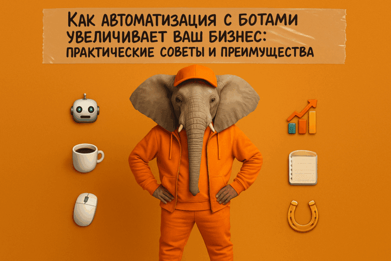    Хотите оптимизировать свой бизнес? Узнайте, как боты и автоматизация помогут вам сэкономить время и улучшить сервис клиентов! AI8PM