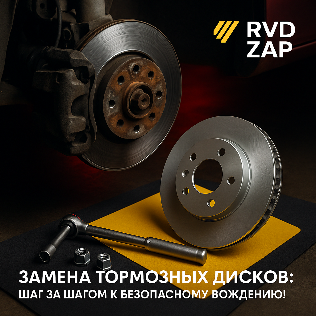    Как заменить тормозные диски правильно admin