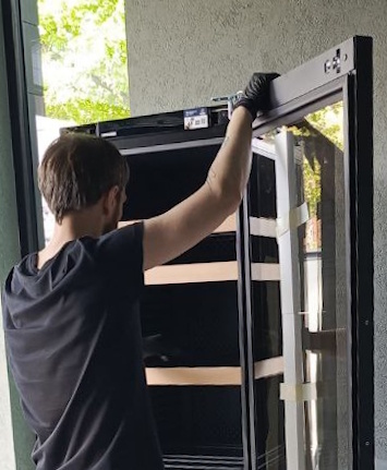 Разборка винного шкафа LIEBHERR