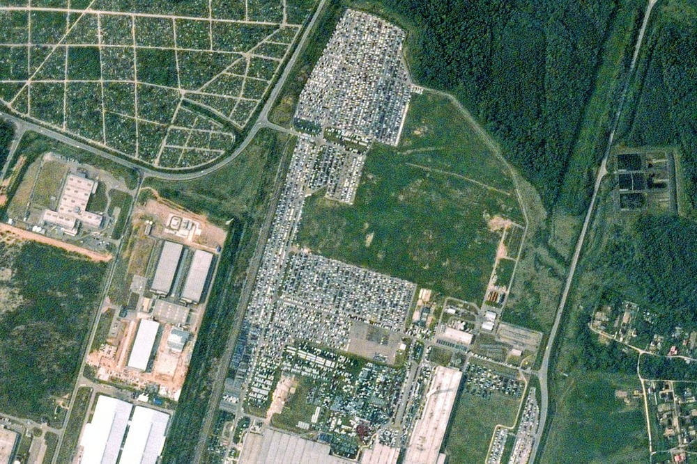 Фото: LiveEO/Up42/Blacksky  📷
