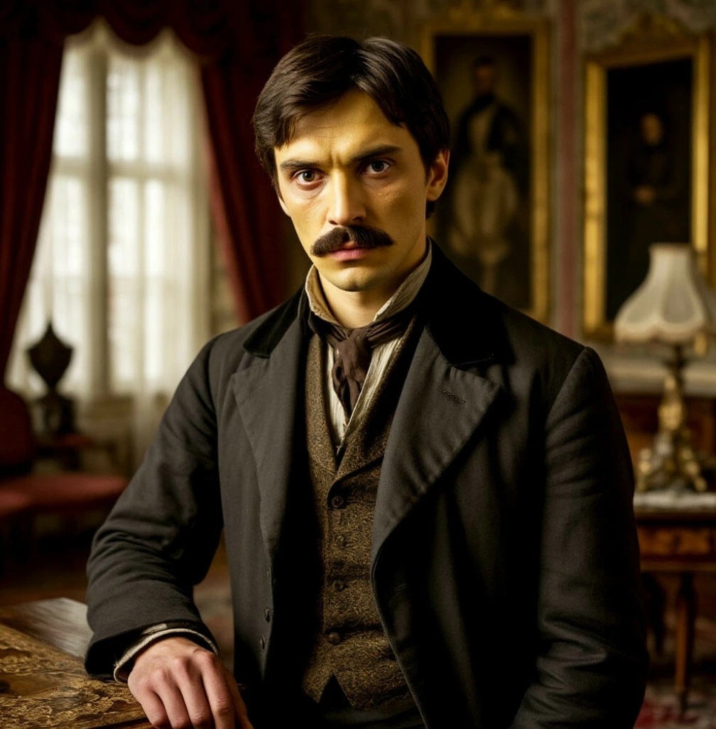 Дмитрий Федорович Карамазов, - авторское видение старшего брата в романе Федора Достоевского "Братья Карамазовы"