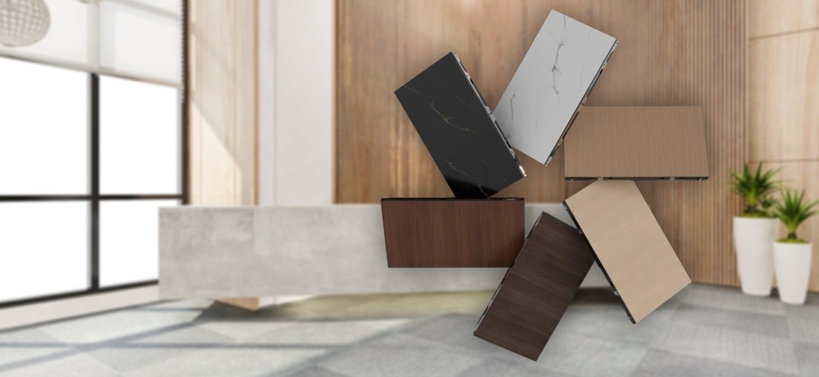 Варианты текстур светодиодных модулей