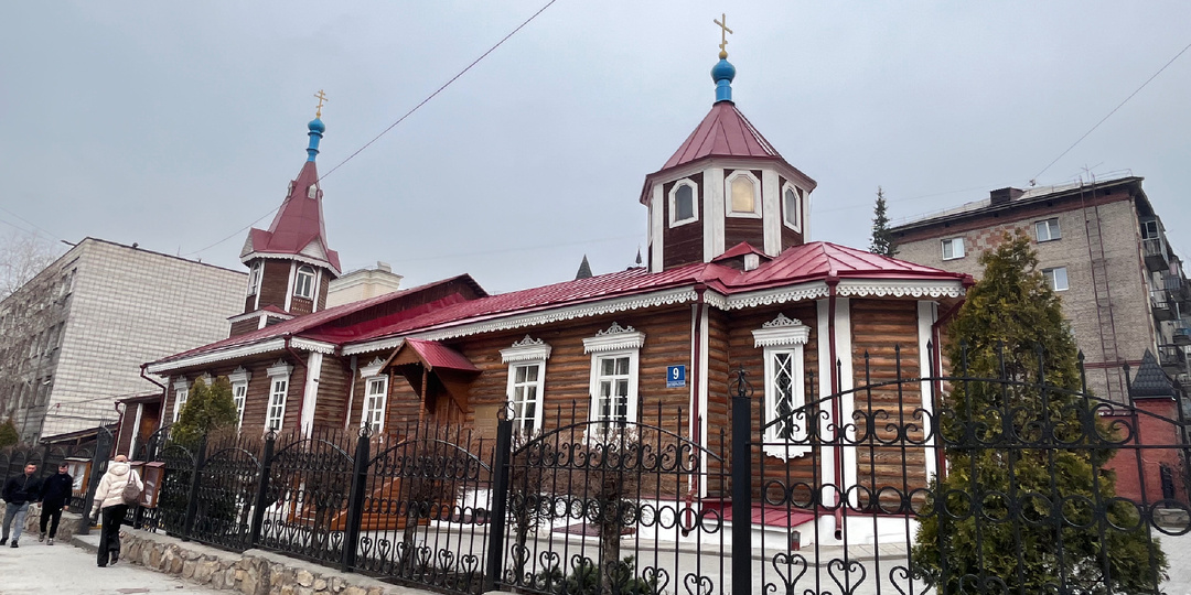 Деревяное зодчество города Новосибирска (Новониколаевска)
